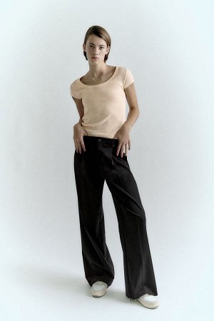 Full length брюки with ремень