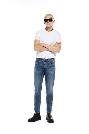 Tapered slim fit джинсы