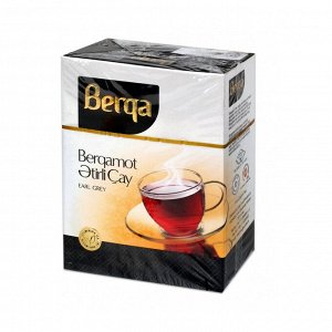 Чай черный цейлонский Berqa с бергамотом , 225гр АЗЕРБАЙДЖАН