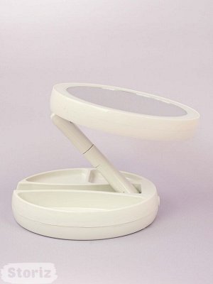Зеркало для макияжа с подсветкой "My fold away"