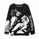 Свитер &quot;Тетрадь Смерти&quot; Рюк и Лайт, 2XL