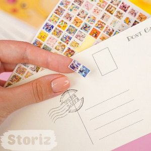 Набор почтовых открыток "Пикачу"