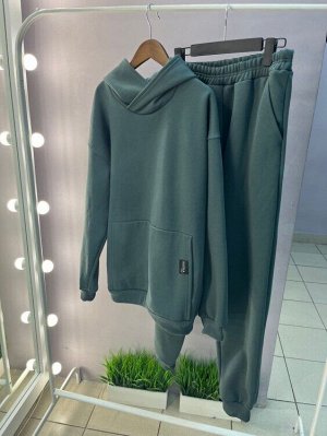 265 Костюм мужской утепленный, пихта