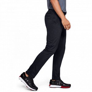 Брюки мужские UA Showdown Taper Pant Black / Steel Medium Heather / Black