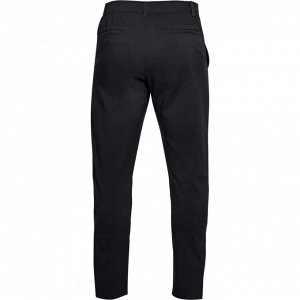 Брюки мужские UA Showdown Taper Pant Black / Steel Medium Heather / Black