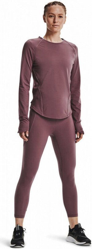 Under Armour Лонгслив женский UA INFUSED MERIDIAN CREW LS