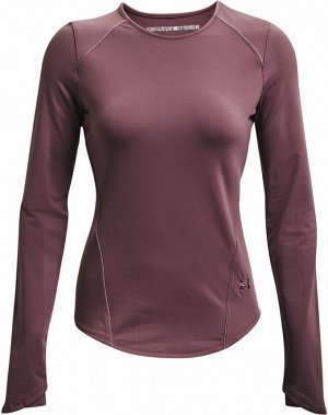 Under Armour Лонгслив женский UA INFUSED MERIDIAN CREW LS