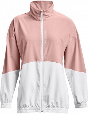 Under Armour Лонгслив женский Woven FZ Oversized Jacket