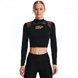 Лонгслив женский HG Q3 Crop Mockneck