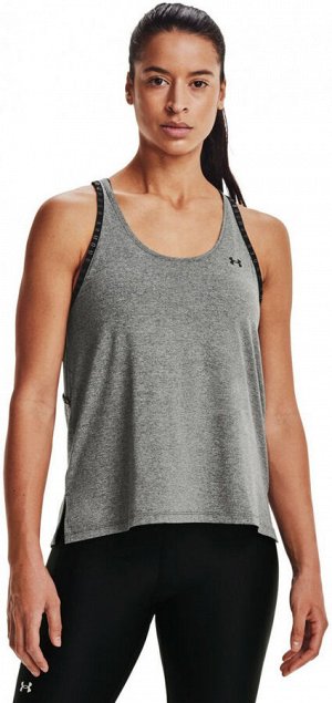 Майка женская UA Knockout Mesh Back Tank