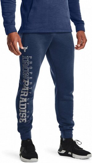 Брюки мужские UA Pjt Rock CC Fleece Jogger