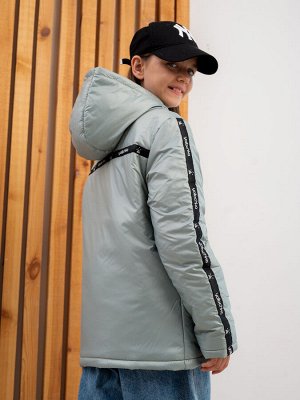 yollochka Куртка-анорак для девочки ментол