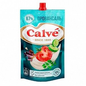 «Calve», майонез «Провансаль» 67%, 400 г