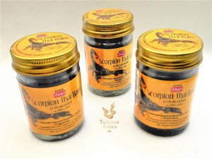 Бальзам черный "Скорпион" Banna