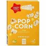 Зерно кукурузы &quot;Happy Corn&quot; для СВЧ - со вкусом сыра 100г
