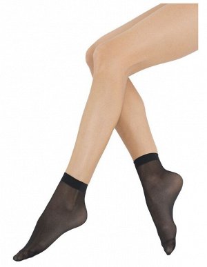 Minimi STELLA 20 calz. Носки женские тонкие, матовые, с комфортной резинкой и укрепленным мыском.