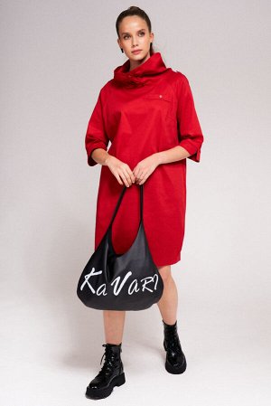 Платье KaVari 1004.2 красный