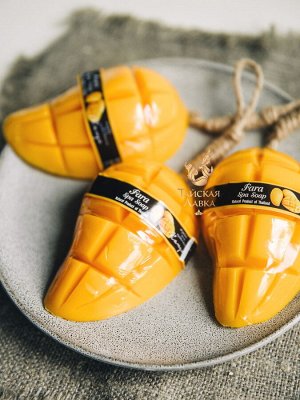 Мыло натуральное ручной работы "Манго" / Thailand Handemade Spa Soap Mango