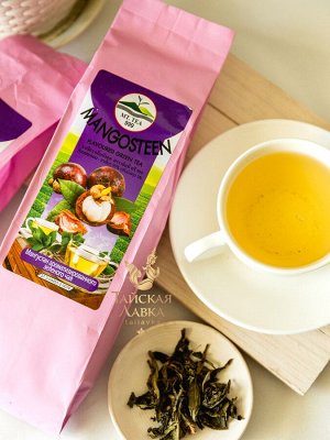 Чай зеленый с ароматом мангустина MT Tea 999 / MT Tea 999 Mangosteen Flavoured Green Tea