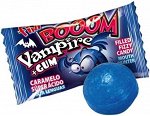 Карамель леденцовая 5г Fini Vampire Boom / Фини &quot;Вампир Бум&quot; с жвачкой со вкусом клубники