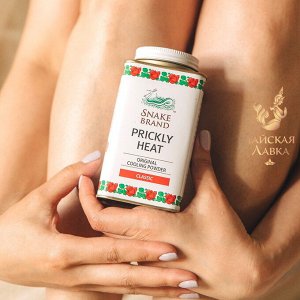 Тальк для тела освежающий Snake Brand  / Snake Brand Prickly Heart Cooling Powder