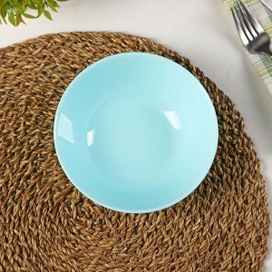 Салатник Lillie turquoise, d=16 см, цвет голубой