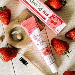 Зубная паста детская травяная &quot;Клубника&quot; Twin Lotus  / Twin Lotus Kids Herbal Toothpaste Strawberry