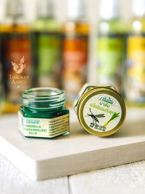 Бальзам от Укусов Насекомых с Цитронеллой 
GREEN HERB
20 гр