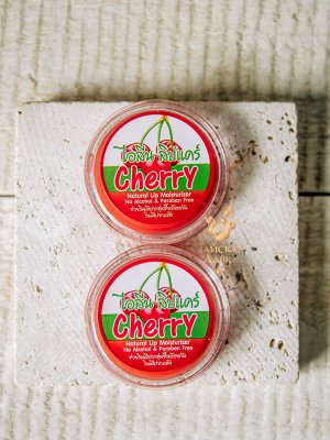 Бальзам для губ "Вишня" / ILENE Fruit Lip Balm Ilene Cherry
