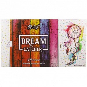 Balaji прямоуг. Благовония Dream Catcher Ловец снов 15гр. блок 12 шт.
