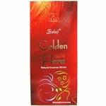Balaji прямоуг. Благовония Golden Flora Золотая Флора 15 палочек, бл 12 шт.