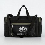 Сумка Mr.Bag black khaki ПЭ спорт_Q