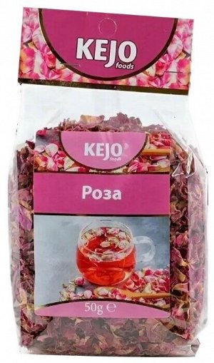 Роза лепестки Kejo foods, 50гр