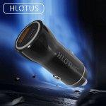 Автомобильное зарядное устройство Hlotus Car Charger / PD20W + QC3.0