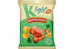Сухарики Кириешки Light ржаные 80г Семга с сыром