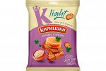 Сухарики Кириешки Light ржаные 80г Холодец с хреном