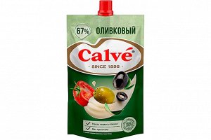 Майонез Calve Оливковый 67% д/п 200г /40