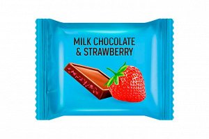Шоколад O’Zera Milk & Strawberry 1,2кг