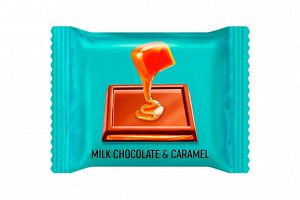 Шоколад O'Zera Milk & Caramel 1,2кг