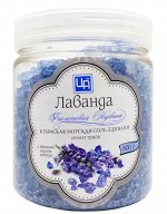 Соль для ванн &quot;Лаванда&quot;, Фиолетовая Нирвана 500 г