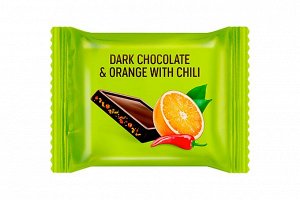 Шоколад O'Zera Dark & Orange with chili 1,2кг