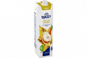 Сок грушевый DJAZZY 1л /12
