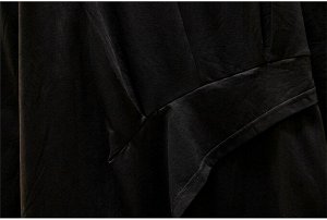 Женская кофта с длинным рукавом, цвет черный