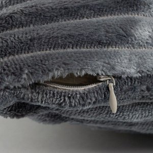 Чехол на подушку , 40 х 40 см, велсофт, 100% п/э