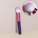 Кисть для макияжа «PENCIL», 15,5 см, цвет фиолетовый
