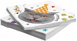 6015013 Салфетки &quot;Котики&quot;, 33х33, 20 шт.