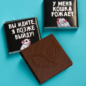 Молочный шоколад «Отмазки», 5 г. х 2 шт.
