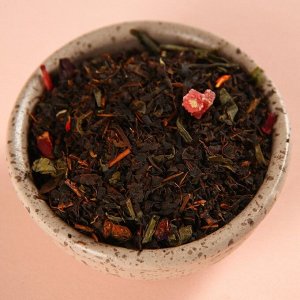 Подарочный чай «Сказочных мгновений», вкус: бергамот, 50 г.