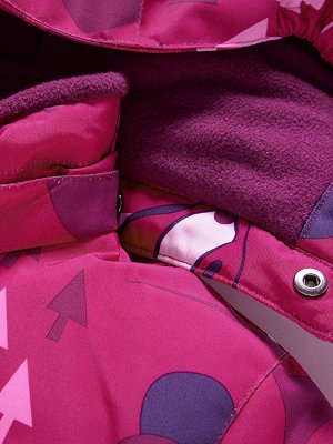 Горнолыжный костюм Valianly детский для девочки розового цвета 9210R