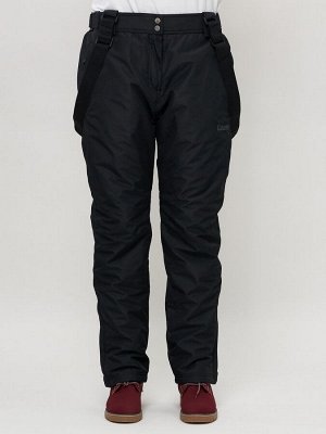 Полукомбинезон брюки горнолыжные (54, черный)